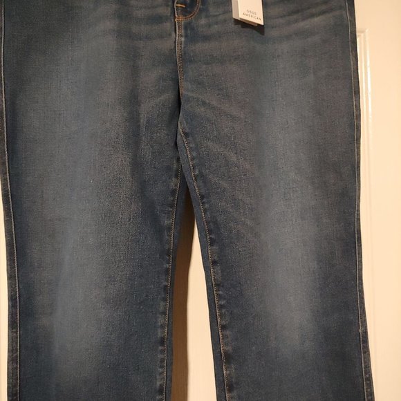 Good American Good Curve Straight sculpting Denim Jeans Size 15 - Picture 3 of 13